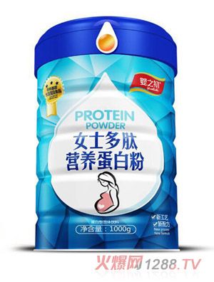 婴之初女士多肽营养蛋白粉