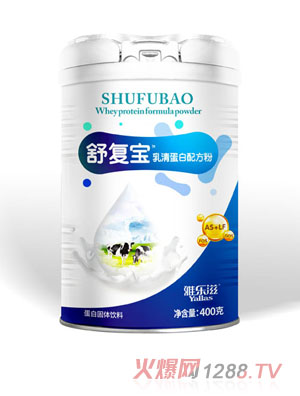 雅樂(lè )滋舒復寶乳清蛋白配方粉-聽(tīng)裝