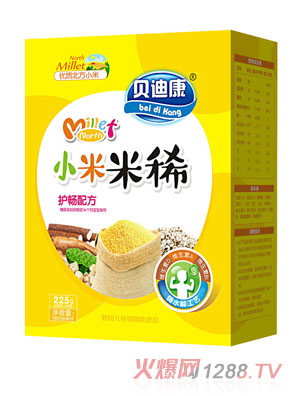 貝迪康小米米稀-護暢配方 盒裝