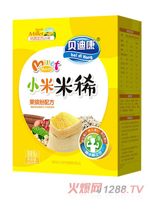貝迪康小米米稀-果繽紛配方 盒裝