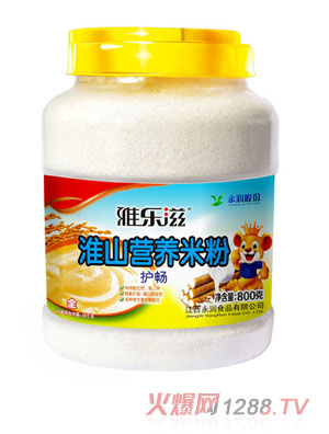雅樂(lè )滋淮山營(yíng)養米粉-護暢800g