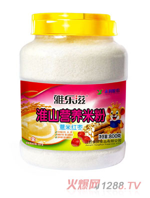 雅樂(lè )滋淮山營(yíng)養米粉-薏米紅棗 800g