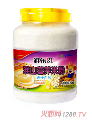 雅樂(lè )滋淮山營(yíng)養米粉-蓮子百合800g