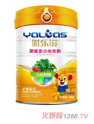 雅樂(lè )滋果維多小米米粉-護暢配方-聽(tīng)裝