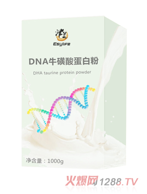 沣芝DNA牛磺酸蛋白粉盒装