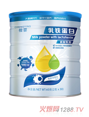 橙婴乳铁蛋白调制乳粉（60克）