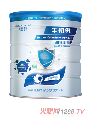 橙婴牛初乳调制乳粉（30克）