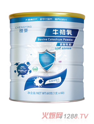 橙婴牛初乳调制乳粉（60克）