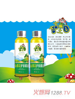 吉吉王国山茶花护肤精油