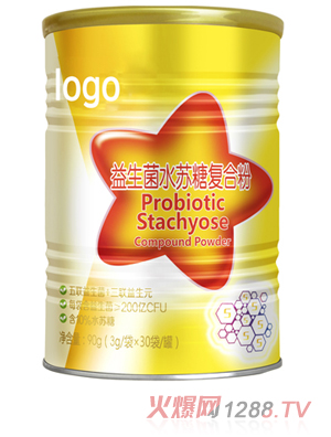 能量堡壘益生菌水蘇糖復合粉