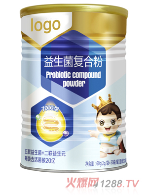 能量堡壘益生菌復合粉
