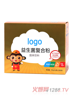 能量堡壘善存愛(ài)嬰益生菌復合粉