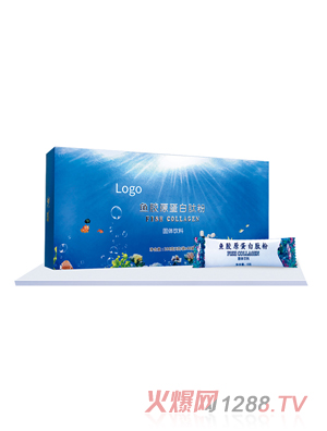 能量堡壘魚(yú)膠原蛋白肽粉