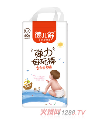 德兒舒彈力好玩褲L50