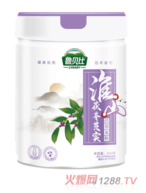 魯貝比淮山茯苓芡實(shí)營(yíng)養米粉 桶裝