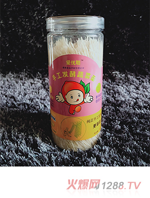 爱优聪手工发酵蔬菜面-南瓜味