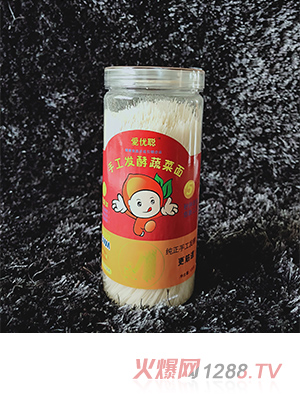爱优聪手工发酵蔬菜面-胡萝卜味