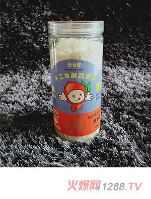 爱优聪手工发酵蔬菜面-番茄味