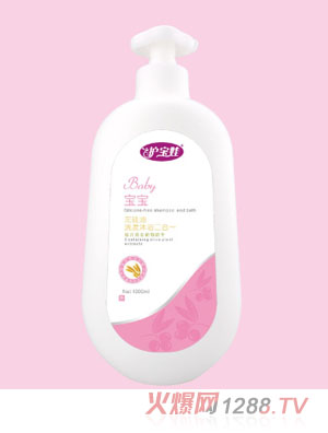 護寶娃無(wú)硅油洗發(fā)沐浴二合一