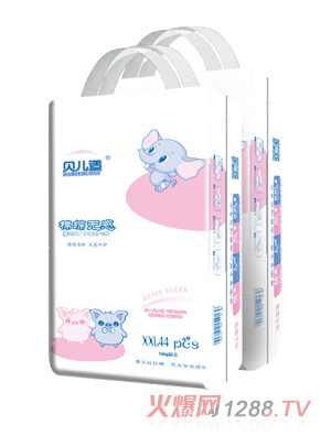 貝兒適棉綿無(wú)感拉拉褲XXL44