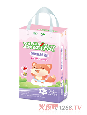 貝茲樂(lè )絲滑拉拉褲XL38