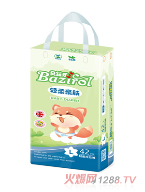 貝茲樂(lè )輕柔拉拉褲L42