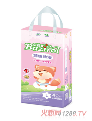 貝茲樂(lè )絲滑拉拉褲L40