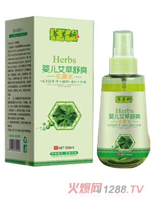 萃草妍婴儿艾草舒缓花露水 120ml