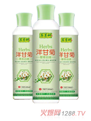 萃草妍洋甘菊草本浴液 260ml