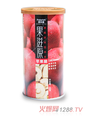 果滋原蘋果脆罐裝