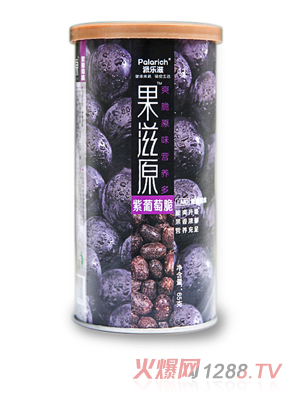 果滋原紫葡萄脆罐裝