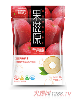 果滋原蘋(píng)果脆袋裝