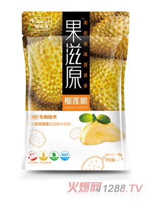 果滋原榴蓮脆袋裝