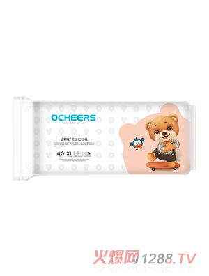 好奇熊灵步拉拉裤XL码