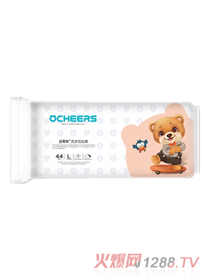 好奇熊灵步拉拉裤L码