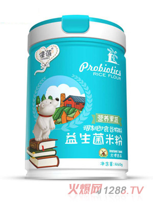 僮蓓益生菌米粉-營(yíng)養果蔬