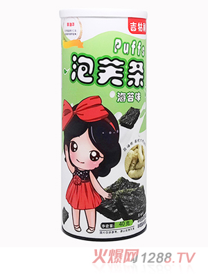 吉牯利泡芙條 海苔味