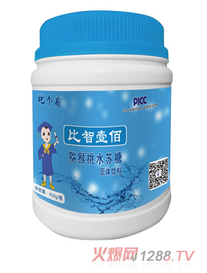 比个高比智壹佰猕猴桃水苏糖固体饮料