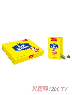 皇家媽媽咪魚(yú)油凝膠糖果