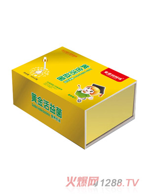 皇家媽媽咪黃金活益菌