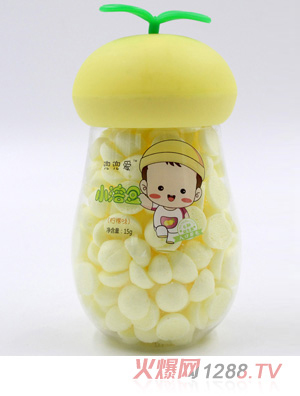 兜兜愛(ài)小溶豆-檸檬味