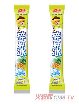 一浓碎碎冰 冰糖菠萝