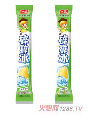 一浓碎碎冰 冰糖雪梨