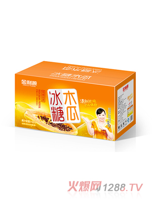 金利源冰糖木瓜果汁 箱装