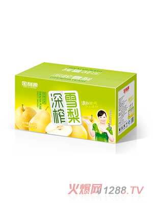 金利源深榨雪梨果汁 箱装