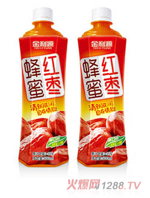 金利源蜂蜜红枣果汁 瓶装