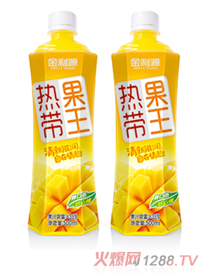金利源热带果王果汁 瓶装
