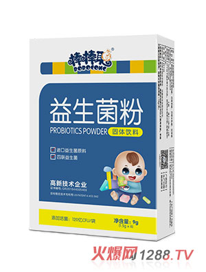 棒棒聰益生菌粉豎盒