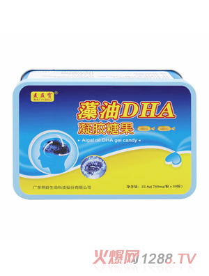 麦益宝藻油DHA凝胶糖果