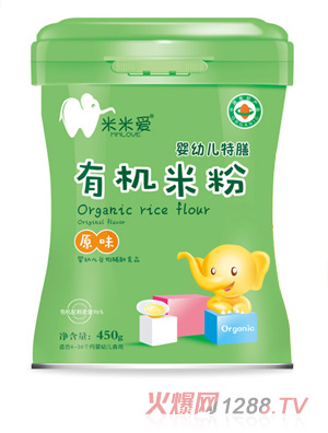 米米愛(ài)有機米粉 原味 聽(tīng)裝